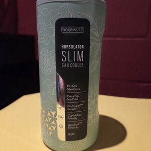 BrüMate Hopsulator Slim Can Cooler - Green